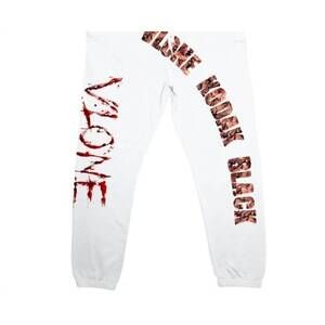 NEW VLONE men's kodak black x vlone zombie jogger in white